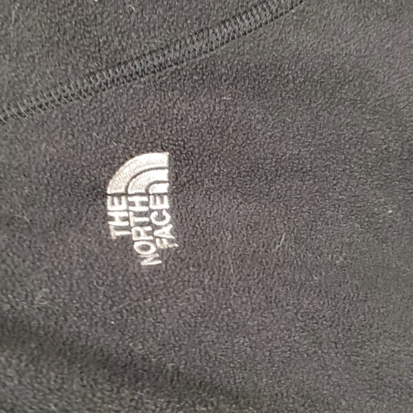 North face fleece zip up jacket - Picture 2 of 7